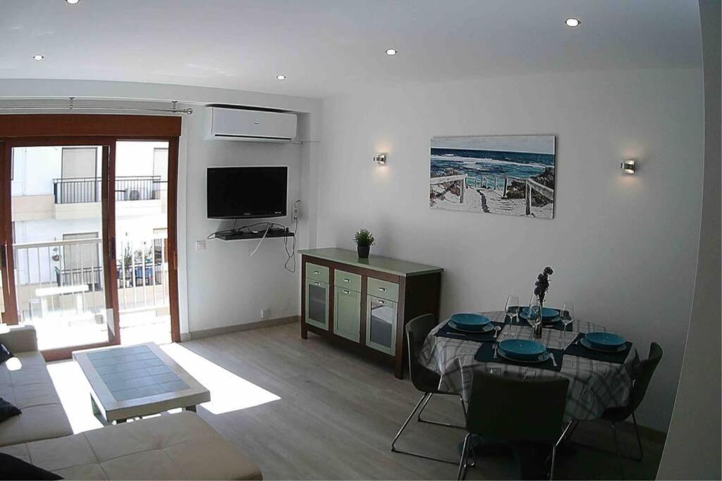 La Gaviota Apartment, In The Heart Of The Port Хавеа Экстерьер фото